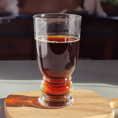 qualité 550 ml de bière artisanale de style rétro avec poignée au fond usine