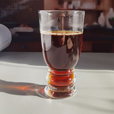 qualité 550 ml de bière artisanale de style rétro avec poignée au fond usine