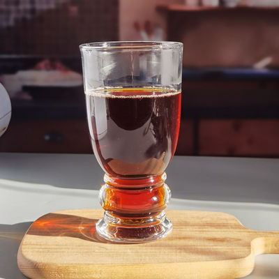 qualité 550 ml de bière artisanale de style rétro avec poignée au fond usine