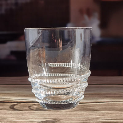 qualité Créatif câble de chanvre enroulement Tumbler verres à boire sans plomb usine