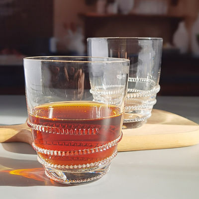 qualité Créatif câble de chanvre enroulement Tumbler verres à boire sans plomb usine