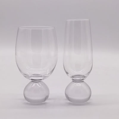 qualité Boules à base de plomb sans cristal Highball Tumblers pour le champagne usine